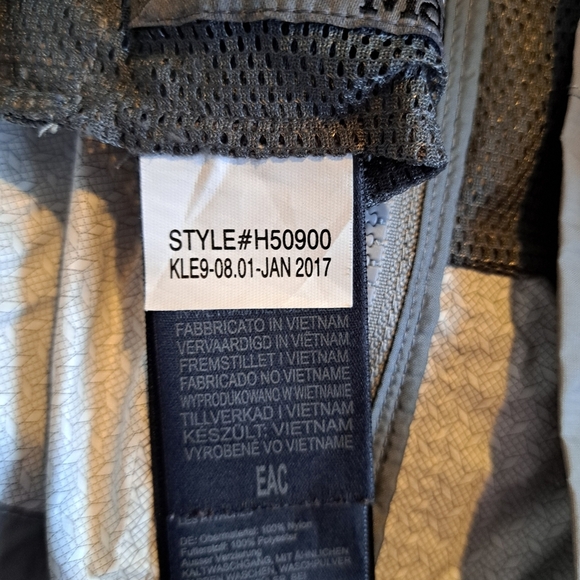 Marmot boys XS gray & orange water & wind resistant hooded jacket, Style H50900 - Picture 10 of 10